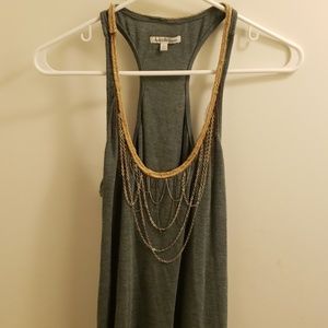 Olive Charlotte Russe racerback tanktop